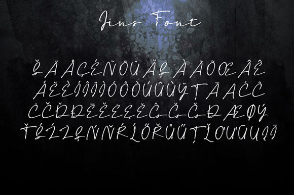 Jins Font - Preview 4