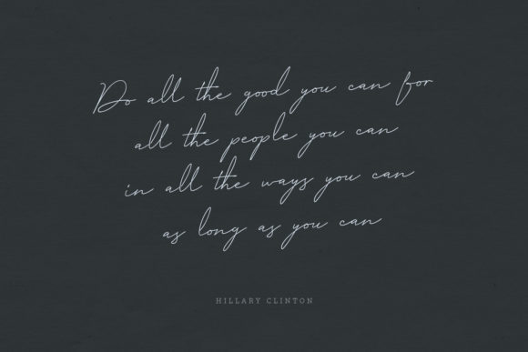 Milano Font PNG with transparent background - Preview 3