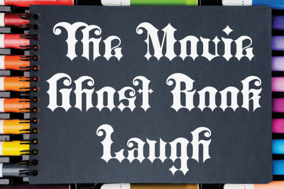 Quacko Mahaka Font PNG with transparent background - Preview 3
