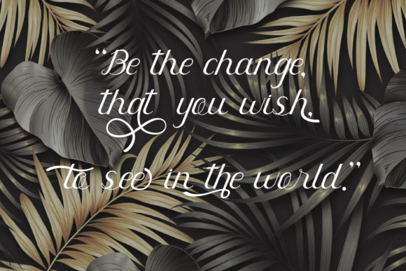 Rahaely Font PNG with transparent background - Preview 5