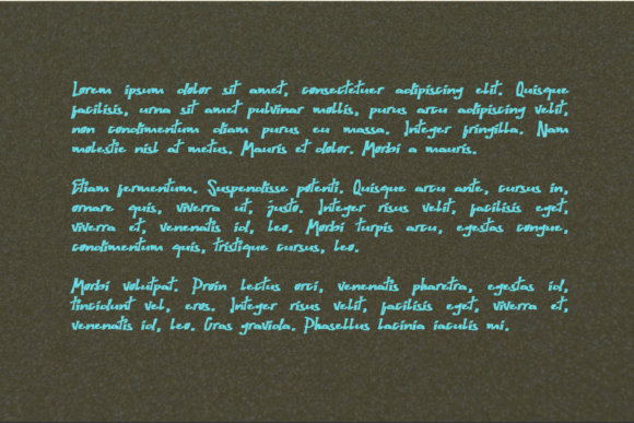 Roasthink Font PNG with transparent background - Preview 4