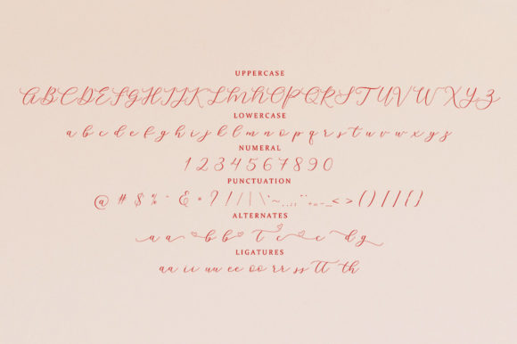 Rowley Script Font PNG with transparent background - Preview 1