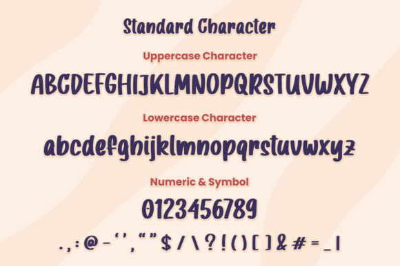 Scarlet Josephine Font PNG with transparent background - Preview 3