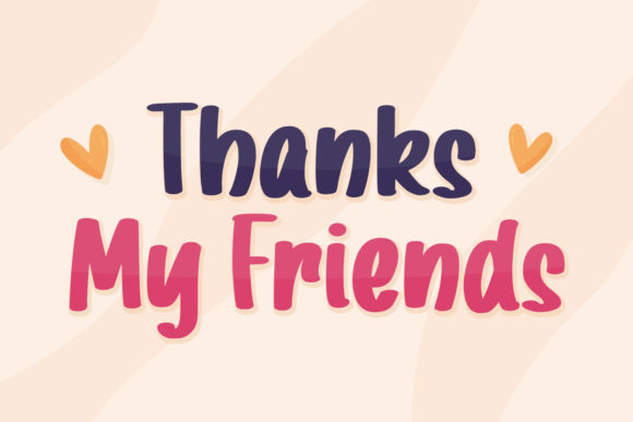 Scarlet Josephine Font PNG with transparent background - Preview 4