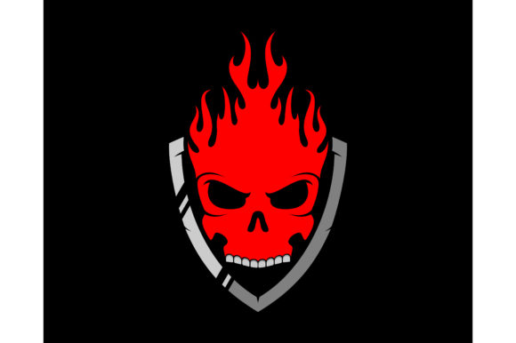 Shield Logo Graphic Logos By SkyAce Graphic
