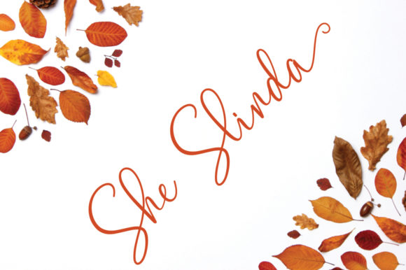 Shintia Font PNG with transparent background - Preview 3