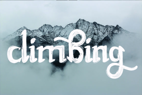 Abigdon Font - Preview 1