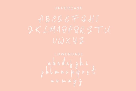 Admara Font PNG with transparent background - Preview 1