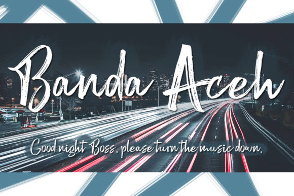 Angel Boos Font - Preview 3