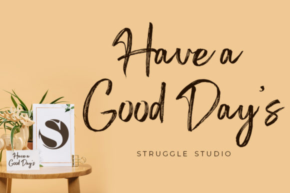 Angel Boos Font - Preview 5