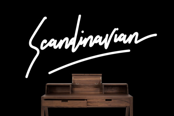 Astrolight Font - Preview 4