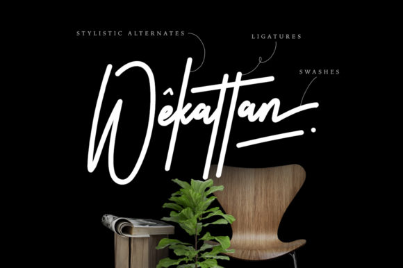 Astrolight Font - Preview 6