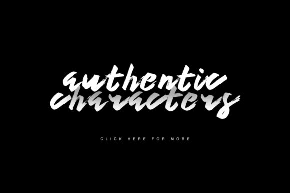 Authen Font - Preview 5