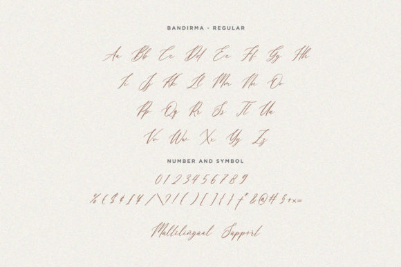 Bandirma Font - Preview 4