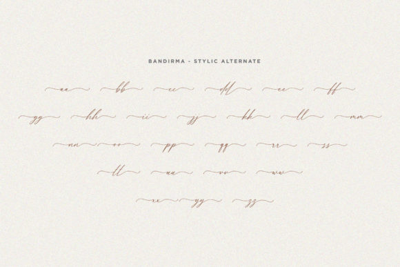 Bandirma Font - Preview 5