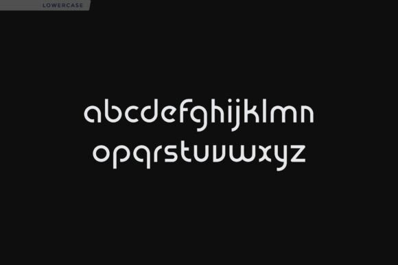 Bauhaus Font - Preview 6
