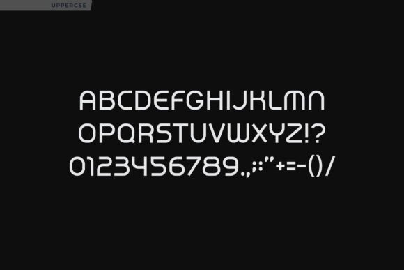 Bauhaus Font - Preview 5