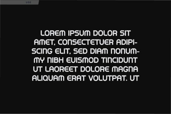 Bauhaus Font - Preview 4
