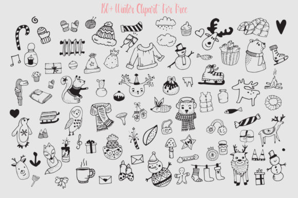 Beautiful Winter Day Font - Preview 5