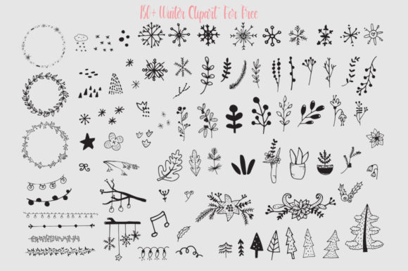 Beautiful Winter Day Font - Preview 6