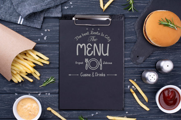 Big Burger Font - Preview 1