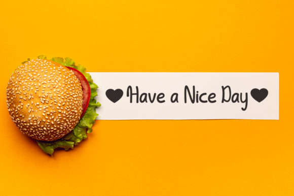 Big Burger Font - Preview 5