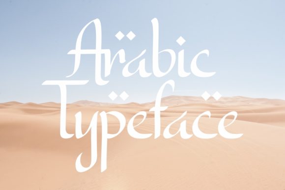 Blessed Eid Font - Preview 3