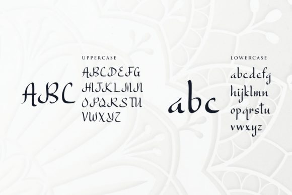 Blessed Eid Font - Preview 4