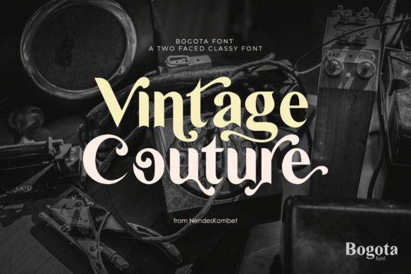 Bogota Font - Preview 3