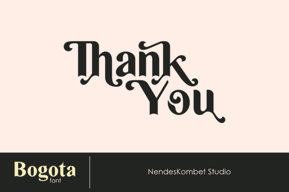 Bogota Font - Preview 6