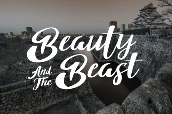 Bom Day Font - Preview 1