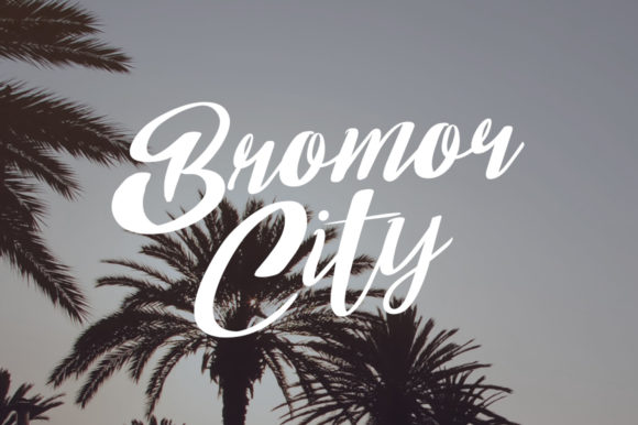Bom Day Font - Preview 4