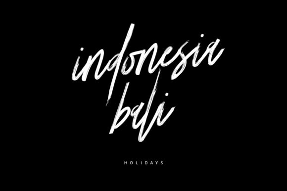 Boostpest Font - Preview 5