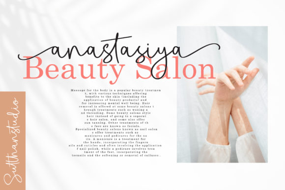 Bright Star Font - Preview 1