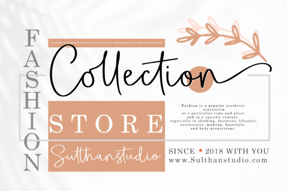 Bright Star Font - Preview 2