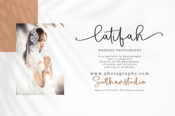 Bright Star Font - Preview 3