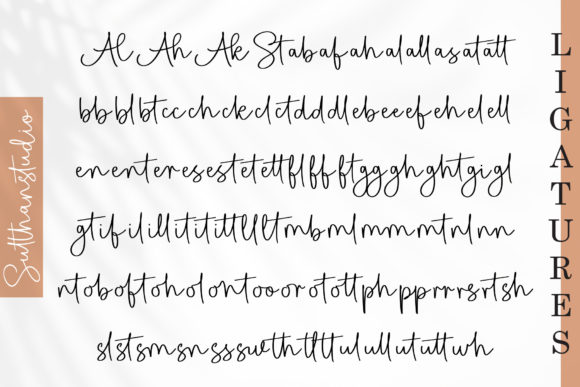 Bright Star Font - Preview 6