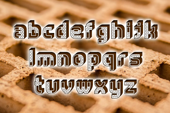 Builder Font - Preview 1