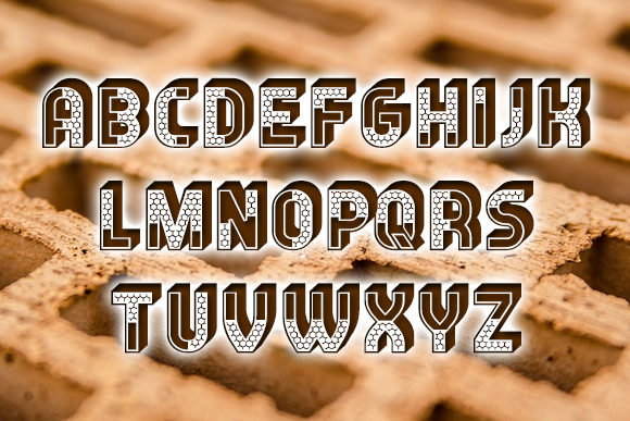 Builder Font - Preview 2