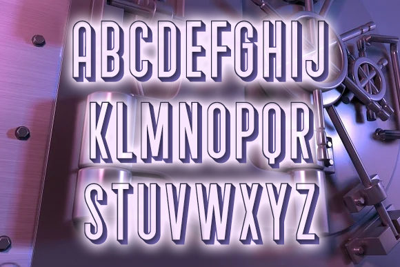 Bungler Font - Preview 1