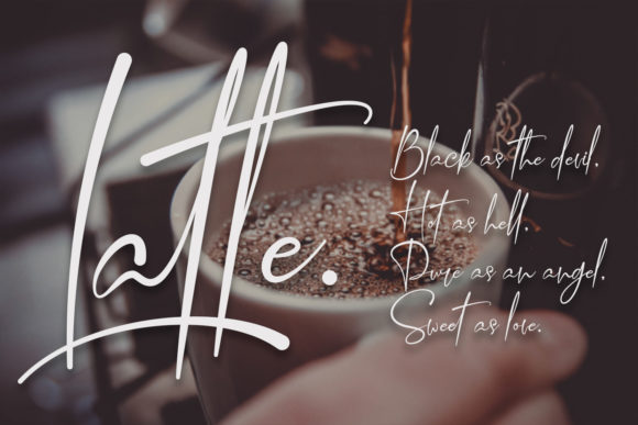 Confidently Font - Preview 3