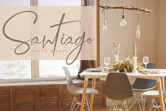 Confidently Font - Preview 5