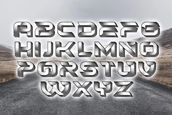 Course Font - Preview 1