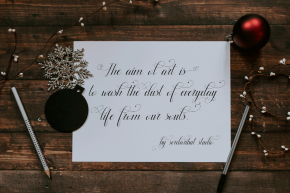 Daisy Font - Preview 4