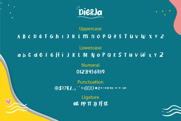 Dierja Font - Preview 5