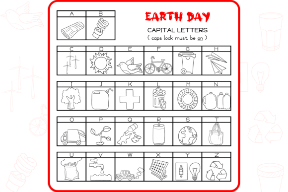 Earth Day Font - Preview 1