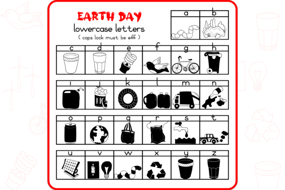 Earth Day Font - Preview 2