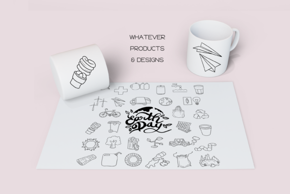 Earth Day Font - Preview 5
