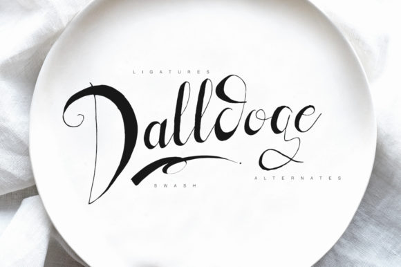 Evadoffi Font - Preview 4