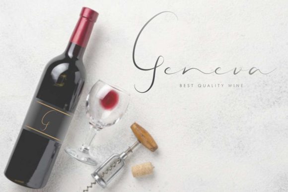 Extraordinary U Font - Preview 2